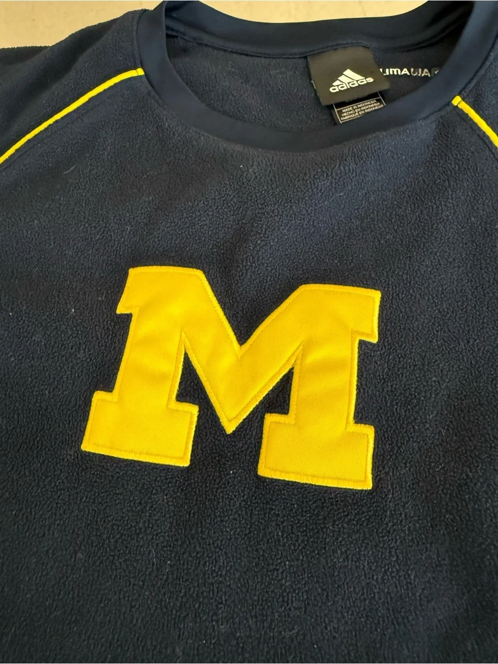 adidas crew pullover